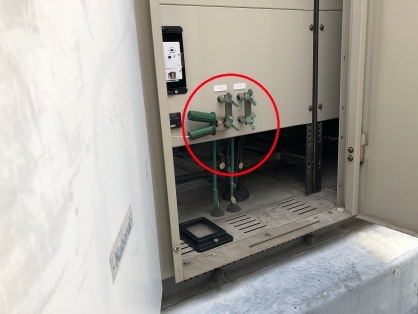 キュービクル（高圧受変電設備）の更新
