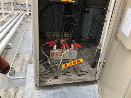 キュービクル（高圧受変電設備）の更新