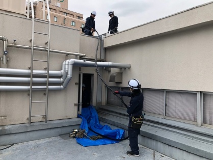名古屋市熱田区の公共施設にてキュービクル（高圧受変電設備）の更新電気工事NO.3