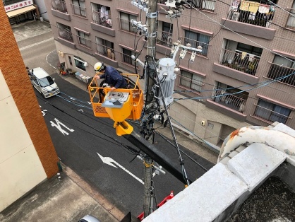名古屋市熱田区の公共施設にてキュービクル（高圧受変電設備）の更新電気工事NO.4