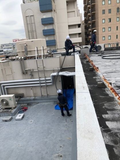 名古屋市熱田区の公共施設にてキュービクル（高圧受変電設備）の更新電気工事NO.3
