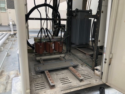 名古屋市熱田区の公共施設にてキュービクル（高圧受変電設備）の更新電気工事NO.2