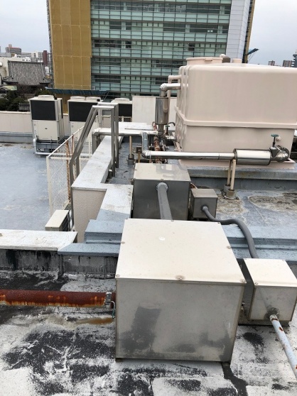 名古屋市熱田区の公共施設にてキュービクル（高圧受変電設備）の更新電気工事NO.4
