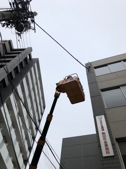 名古屋市熱田区の公共施設にてキュービクル（高圧受変電設備）の更新電気工事NO.4