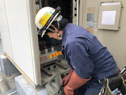 キュービクル（高圧受変電設備）の更新