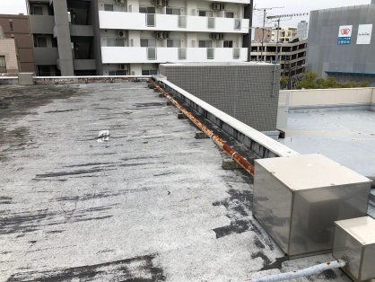 名古屋市熱田区の公共施設にてキュービクル（高圧受変電設備）の更新電気工事NO.3