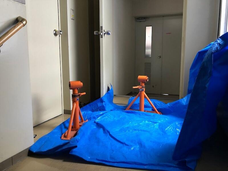 名古屋市熱田区の公共施設にてキュービクル（高圧受変電設備）の更新電気工事NO.3