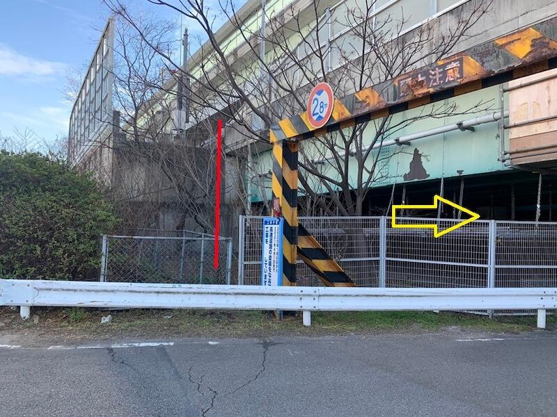 愛知県清須市の仮設現場にて仮設電源（動力・電灯）の引込電気工事NO.1