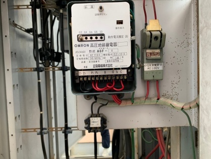愛知県みよし市の商業施設にてキュービクルの更新電気工事