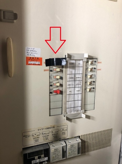 名古屋市港区の倉庫にて漏電調査及び復旧電気工事