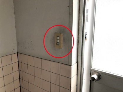 LED照明器具の取替電気工事