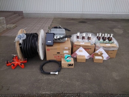 高圧受電設備の更新電気工事