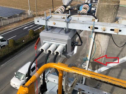 高圧受電設備の更新電気工事