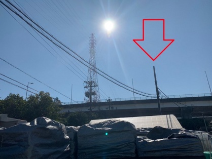 機械設置に伴う分岐開閉器新設電気工事