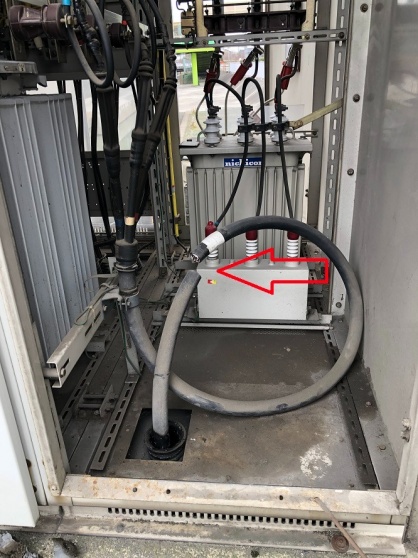 高圧受電設備の更新電気工事
