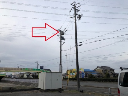 高圧受電設備の更新電気工事
