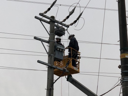 高圧受電設備の更新電気工事