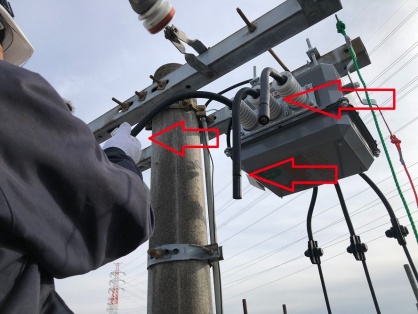 高圧受電設備の更新電気工事
