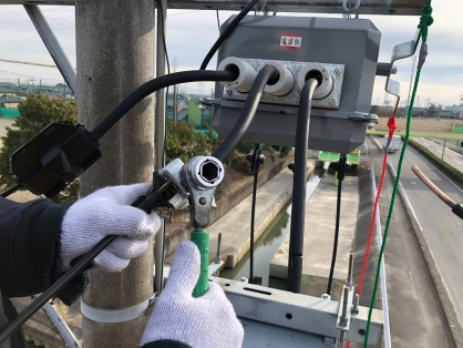 高圧受電設備の更新電気工事