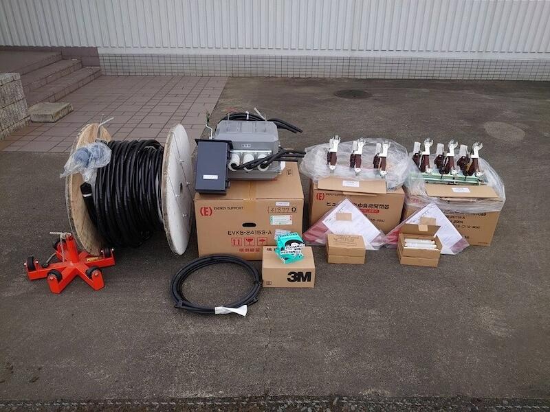 高圧受電設備の更新電気工事