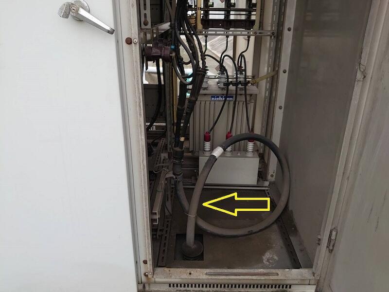 高圧受電設備の更新電気工事