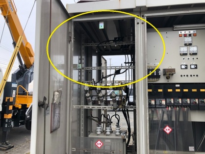 高圧受電設備の更新電気工事
