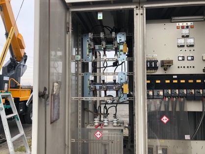 高圧受電設備の更新電気