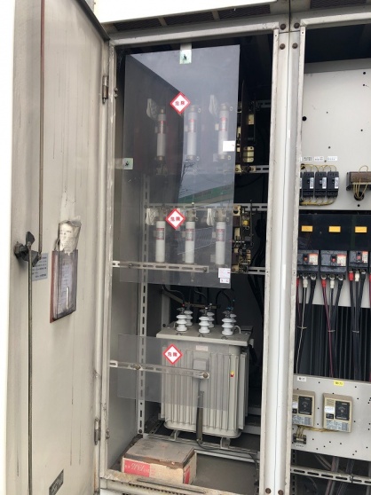 高圧受電設備の更新電気工事
