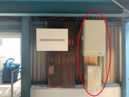 アンペアの増設電気工事