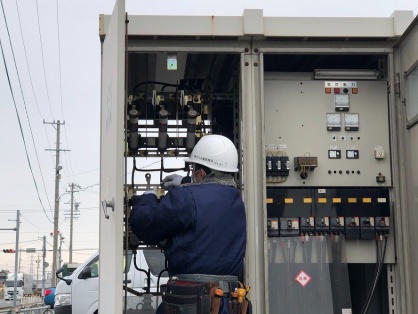 高圧受電設備の更新電気工事