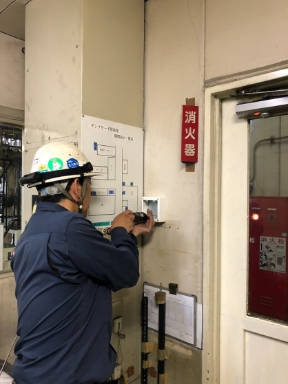 工場内の配線配管電気工事