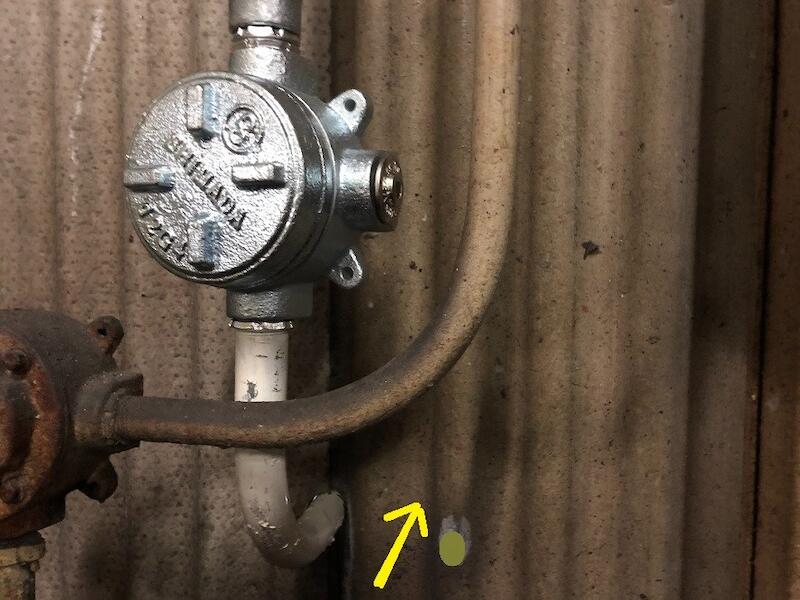 工場内の配線配管電気工事