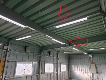 工場の電気設備新設電気工事