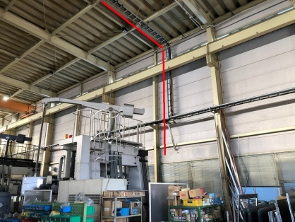 工場の電気設備新設電気工事