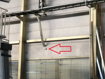 工場の電気設備新設電気工事