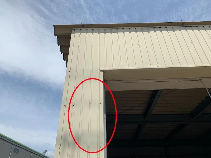 倉庫の低圧電灯引込及び負荷設備設置電気工事