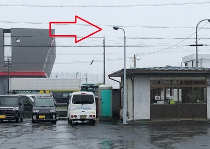 水銀灯→LED水銀灯へ取替電気工事