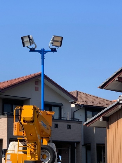 駐車場用LED照明器具