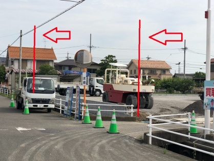ポール建柱