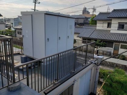 キュービクルの更新電気工事