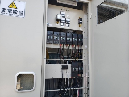 キュービクルの更新電気工事