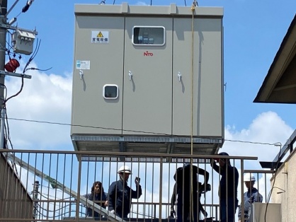キュービクルの更新電気工事