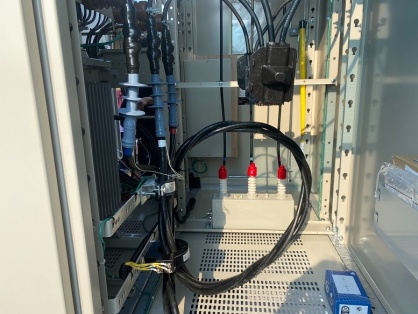 キュービクルの更新電気工事