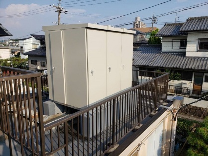 キュービクルの更新電気工事