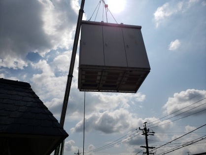キュービクルの更新電気工事