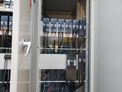 キュービクルの更新電気工事