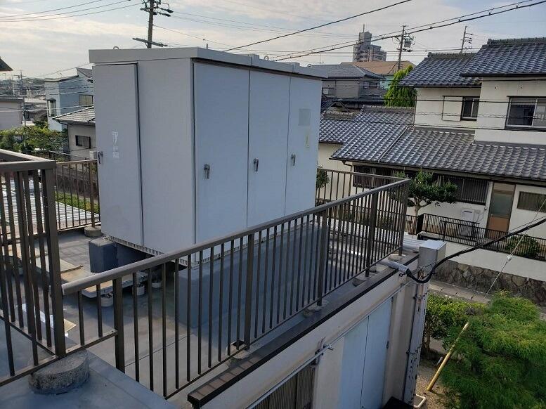 キュービクルの更新電気工事