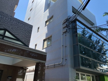 動力電源線の引込口配線工事