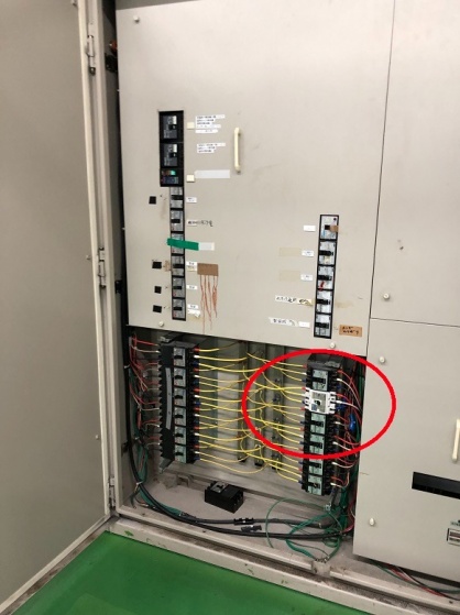 工場の配線配管電気工事