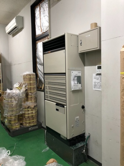 工場の配線配管電気工事